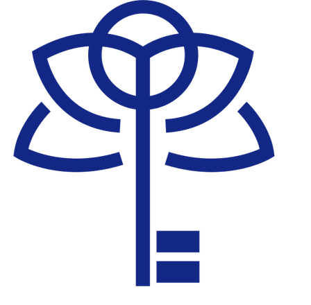 Transcendent Wellness lotus mark